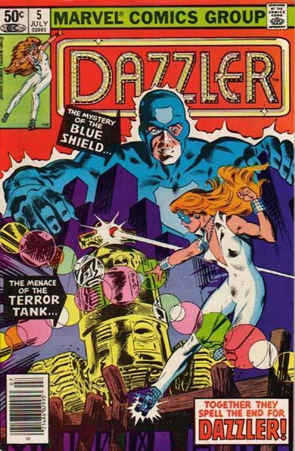 Dazzler #5