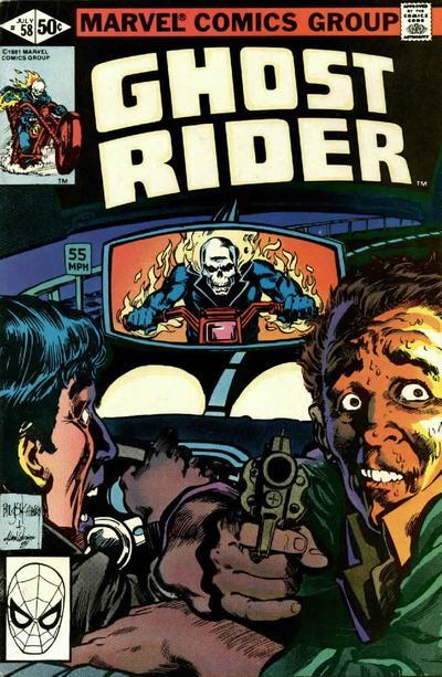 Ghost Rider #58 cover