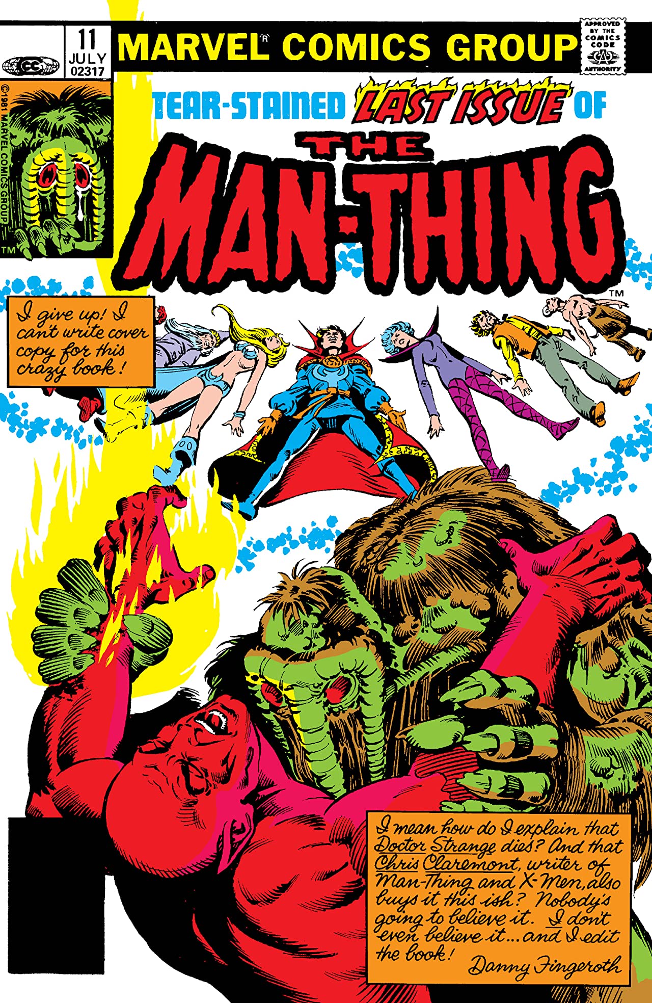 Man-Thing #11