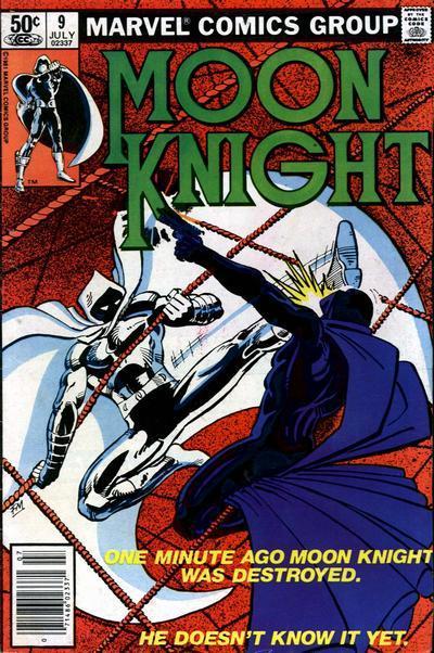 Moon Knight #9 cover