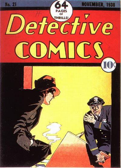 Detective Comics #21 cover