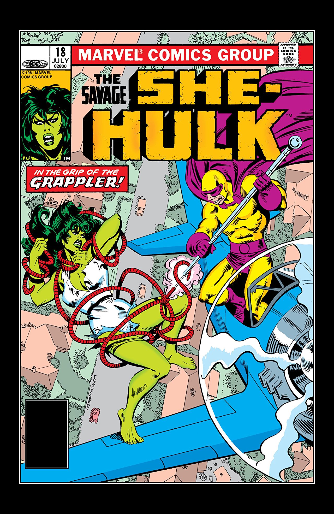 The Savage She-Hulk #18 cover