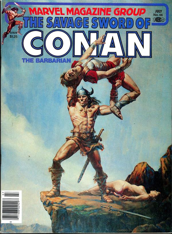 The Savage Sword of Conan #66