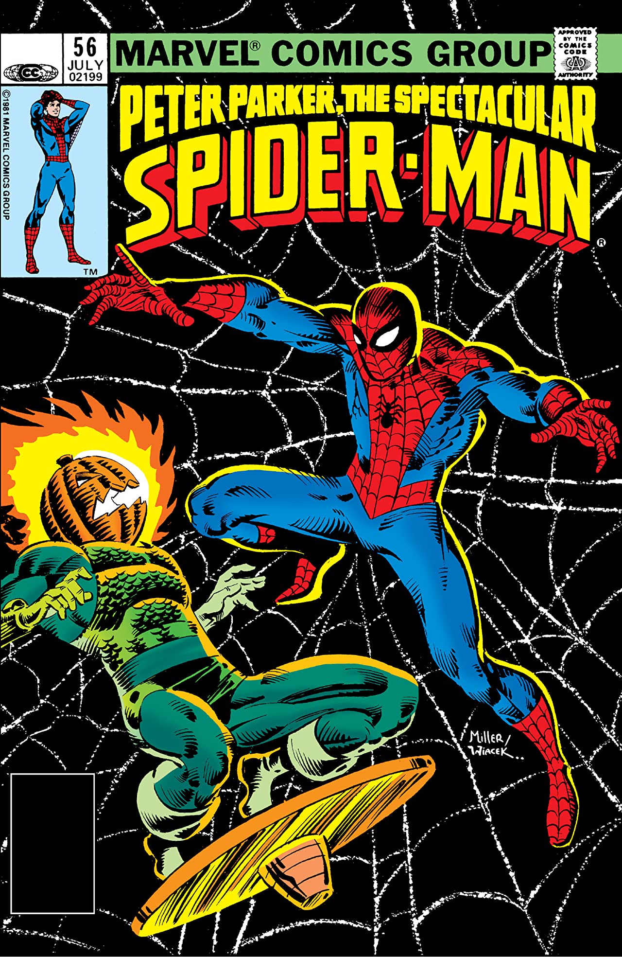 The Spectacular Spider-Man #56