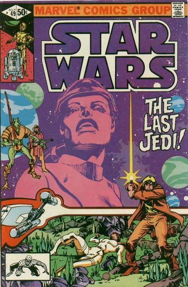Star Wars #49 cover