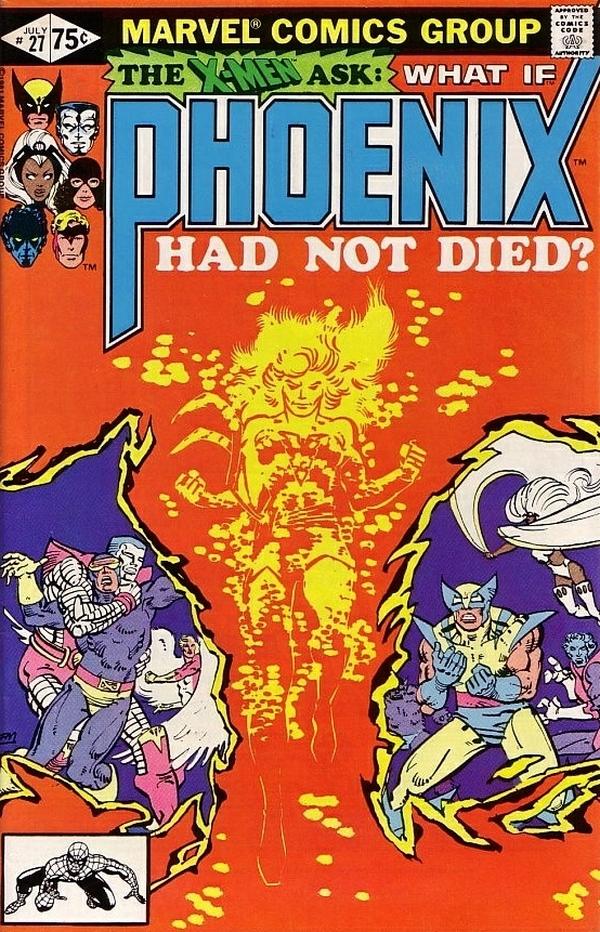 What If? #27 cover