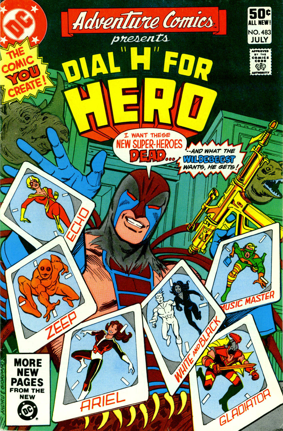 Adventure Comics #483