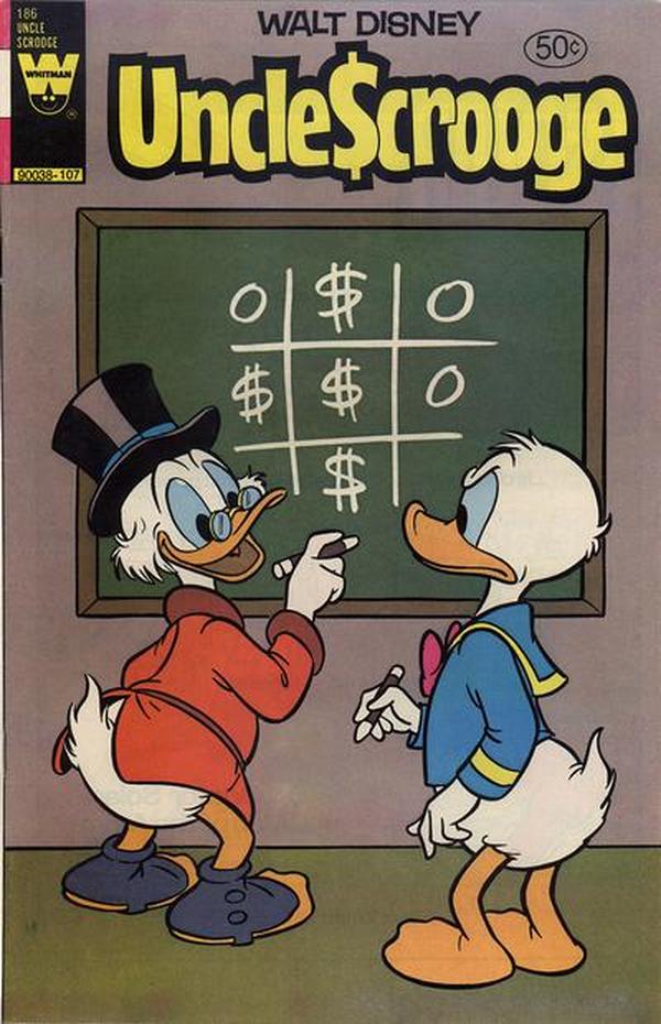 Walt Disney Uncle Scrooge #186