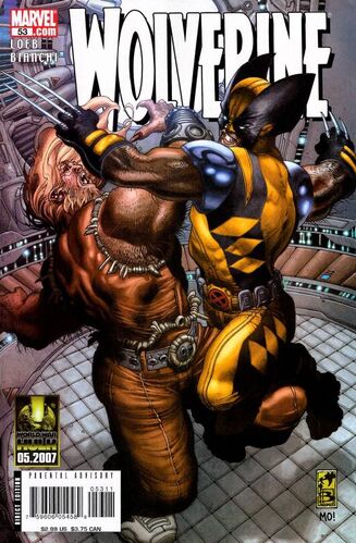 Wolverine #53 cover