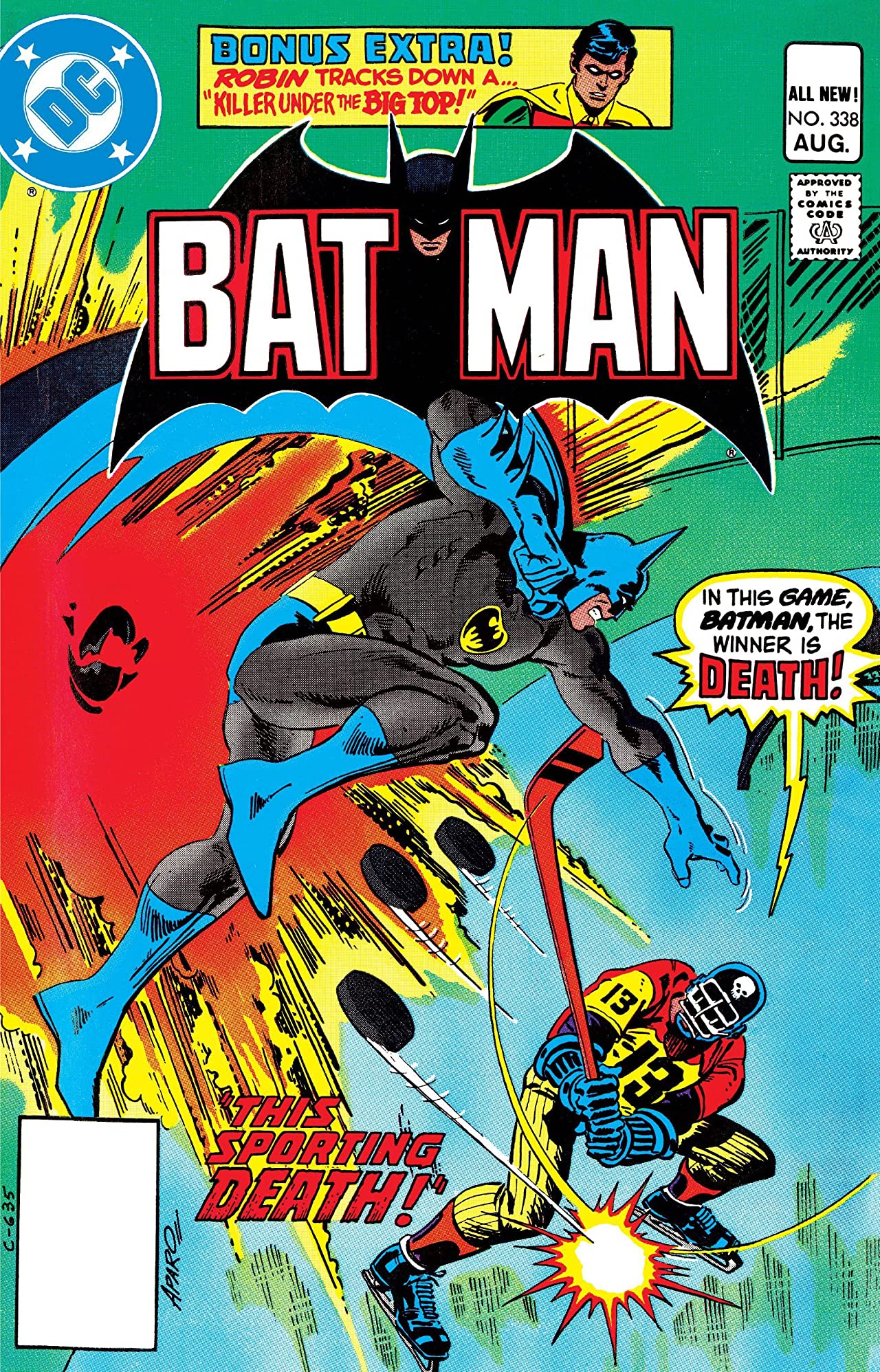 Batman #338 cover