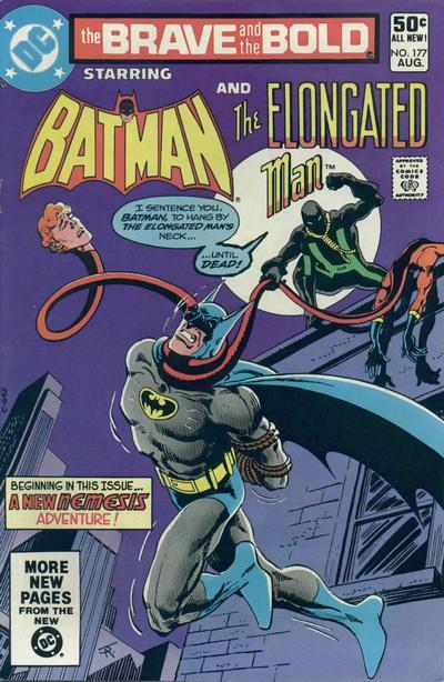 The Brave and the Bold #177 cover