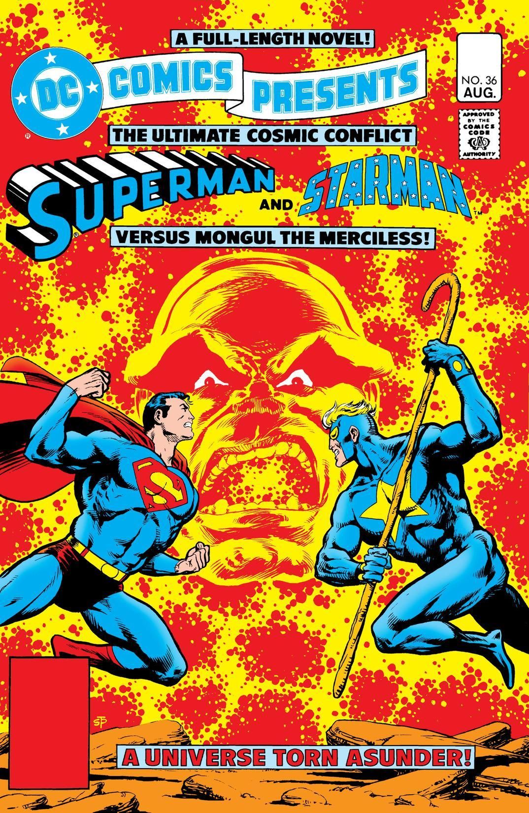 DC Comics Presents #36 cover
