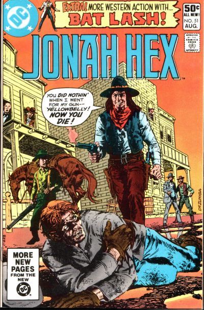 Jonah Hex #51 cover