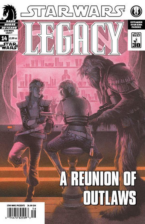 Star Wars: Legacy #14
