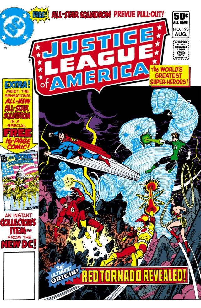 Justice League of America #193