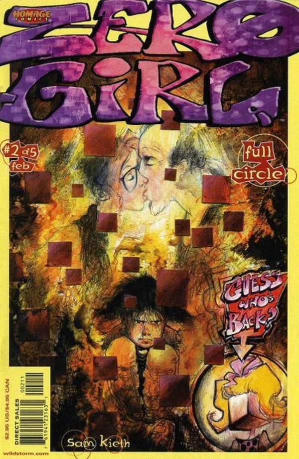 Zero Girl: Full Circle #2