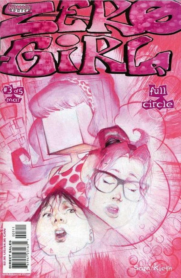 Zero Girl: Full Circle #3 cover