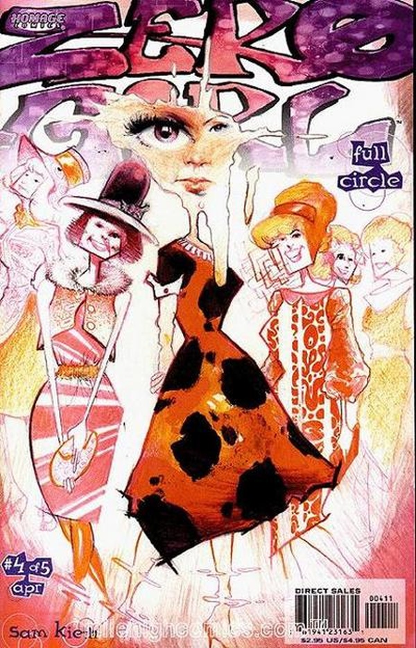 Zero Girl: Full Circle #4 cover