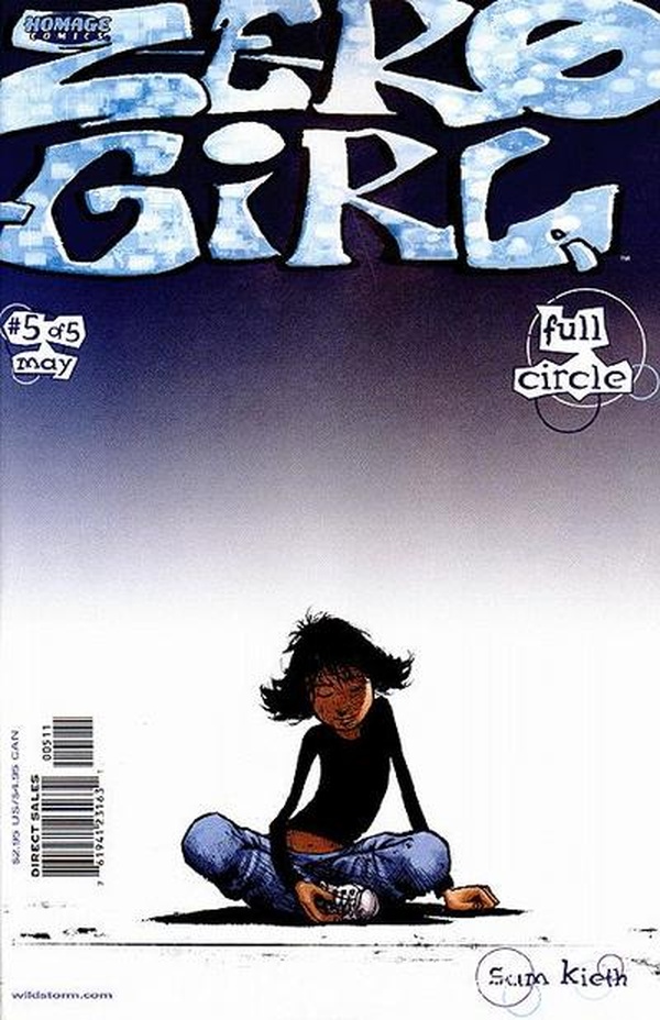 Zero Girl: Full Circle #5 cover