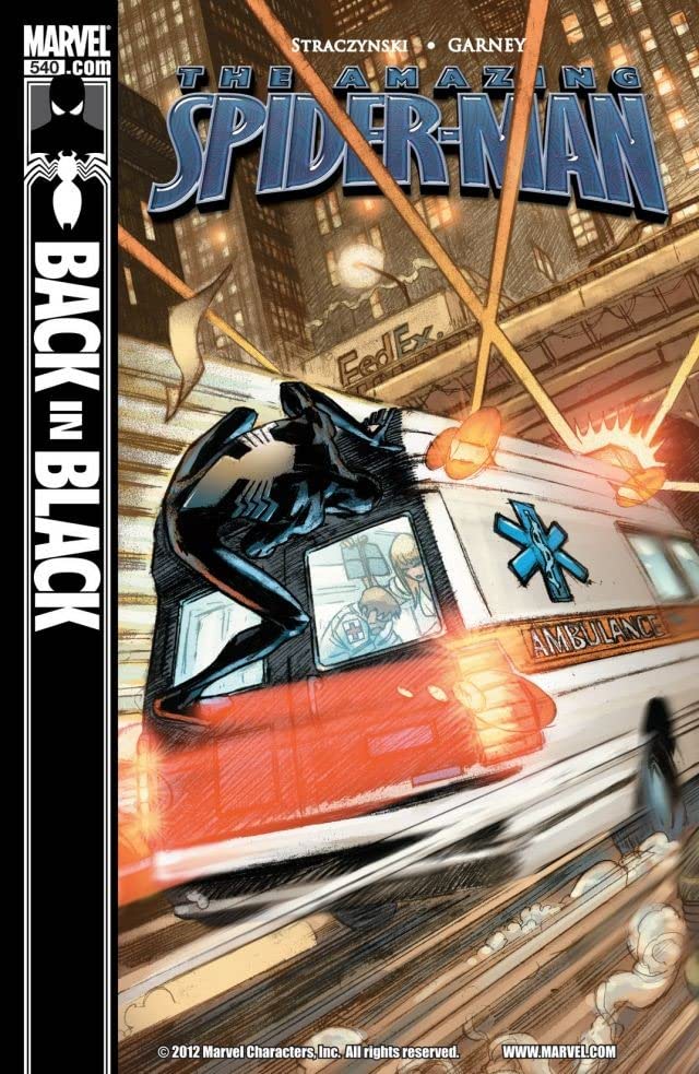 The Amazing Spider-Man #540 cover