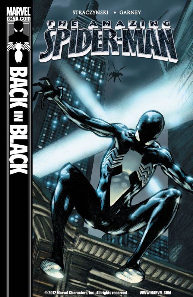 The Amazing Spider-Man #541 cover