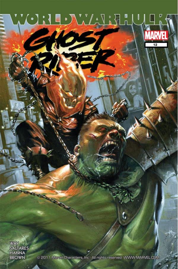 Ghost Rider #12 cover
