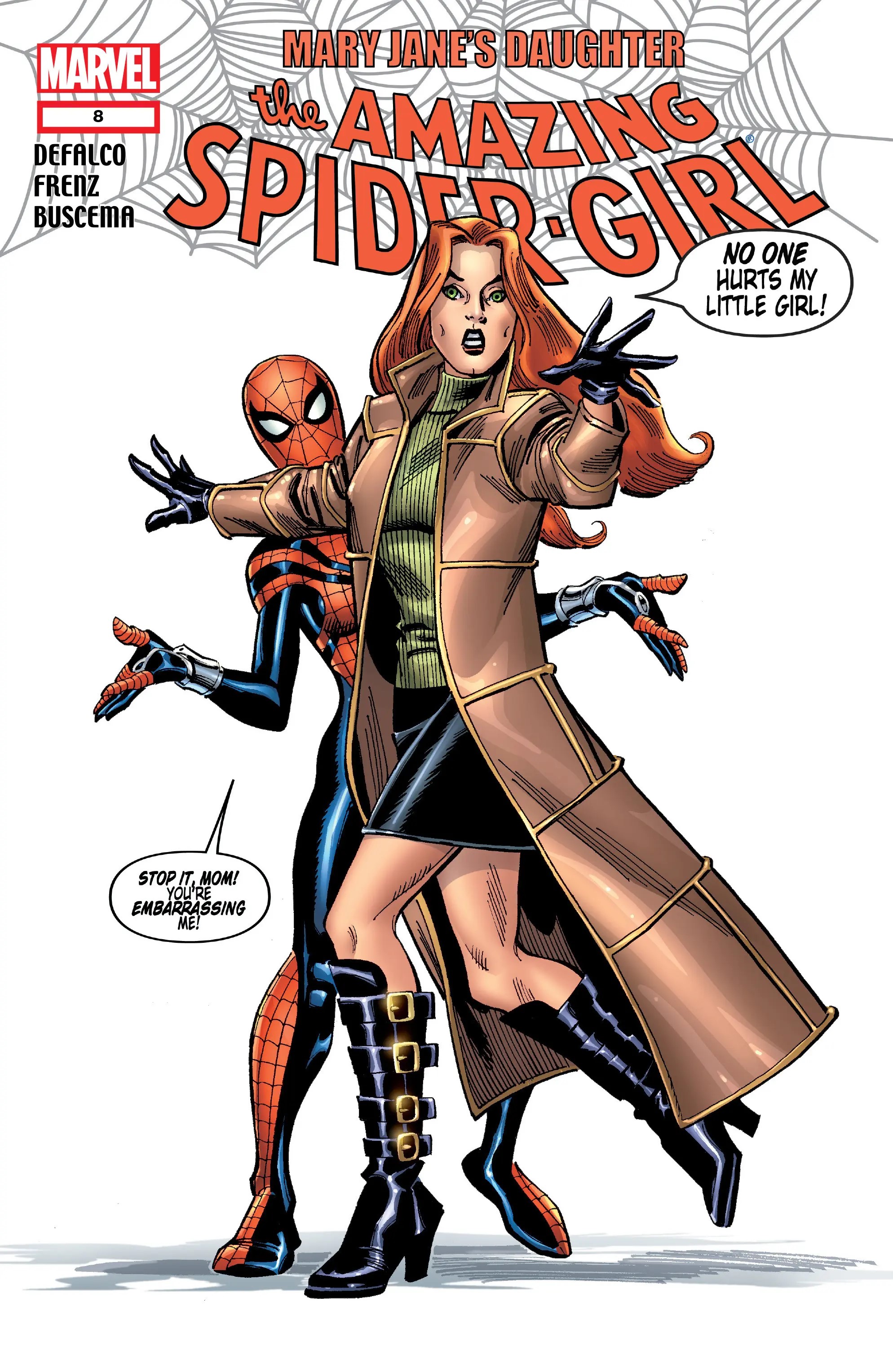 Amazing Spider-Girl #8 cover