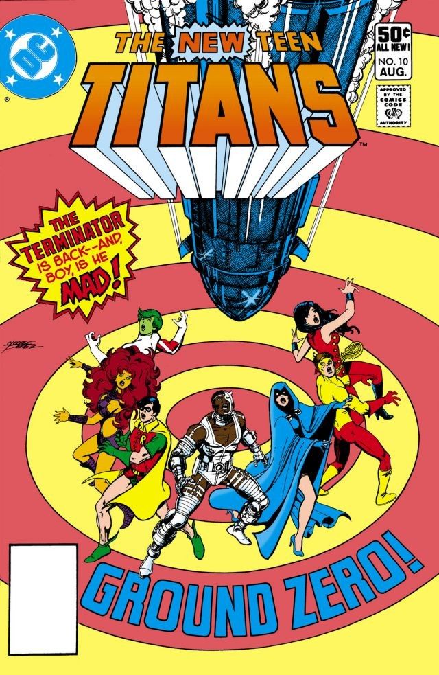 The New Teen Titans #10