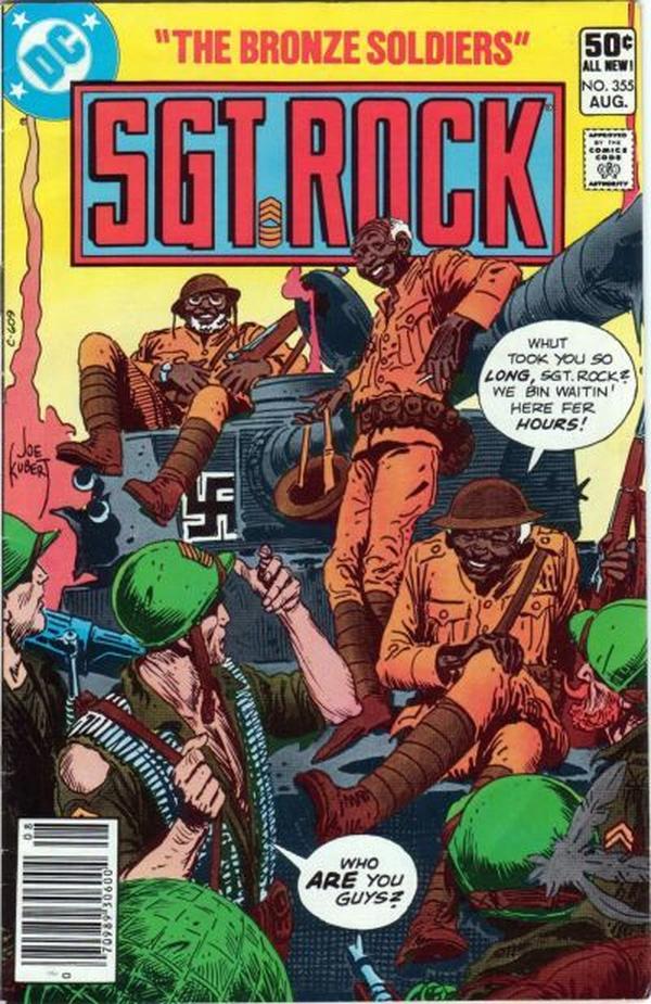 Sgt. Rock #355 cover
