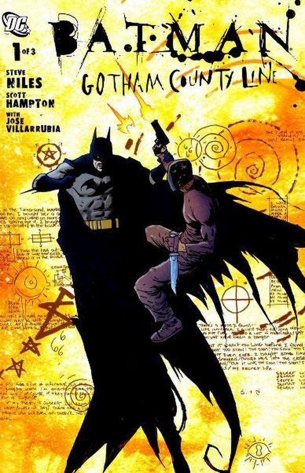 Batman: Gotham County Line #1 cover