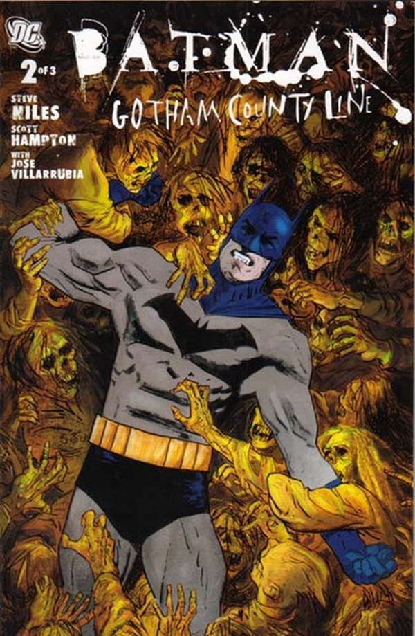 Batman: Gotham County Line #2 cover