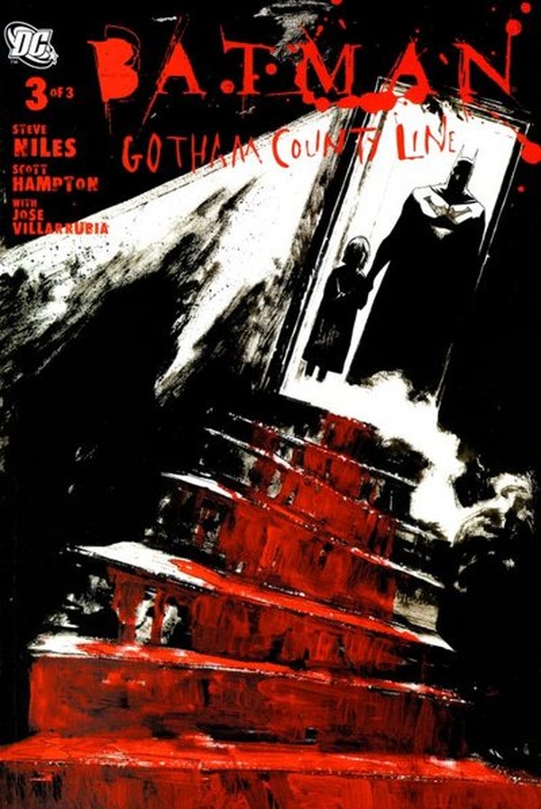 Batman: Gotham County Line #3 cover