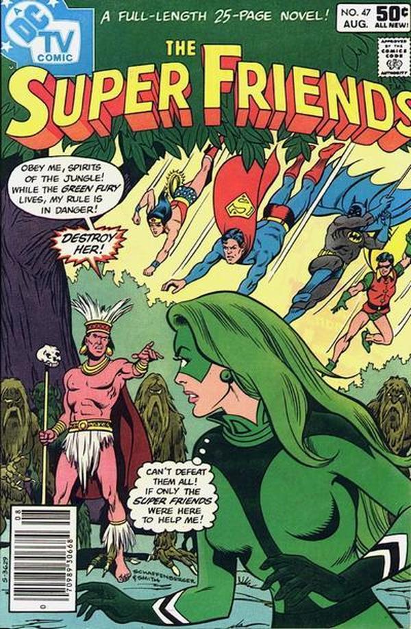 Super Friends #47 cover