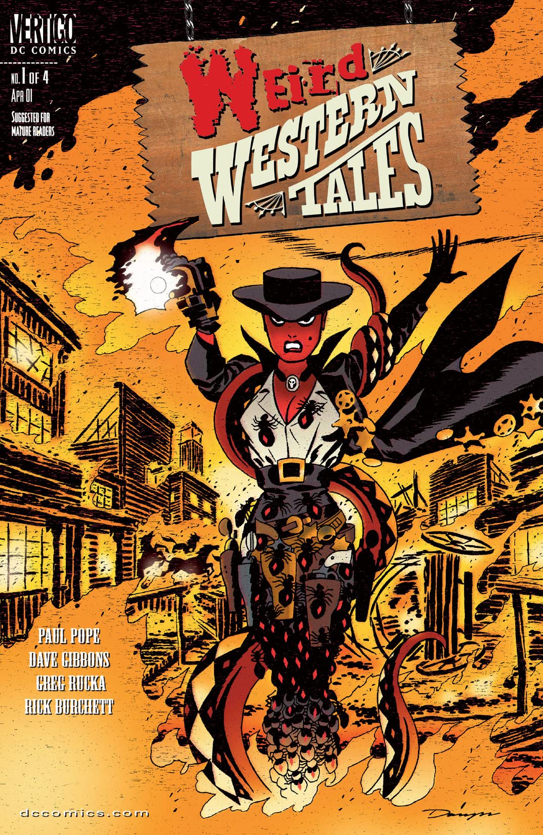 Weird Western Tales #1