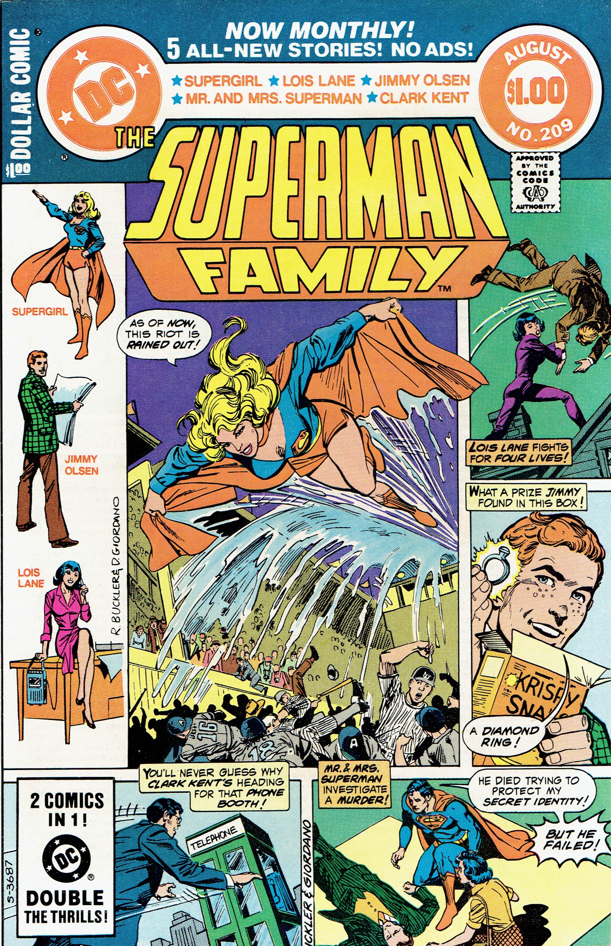 The Superman Family #209 cover