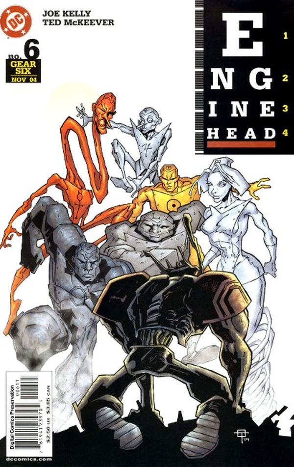 Enginehead #6 cover