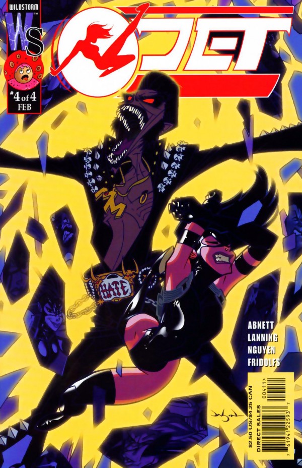 Jet #4 cover