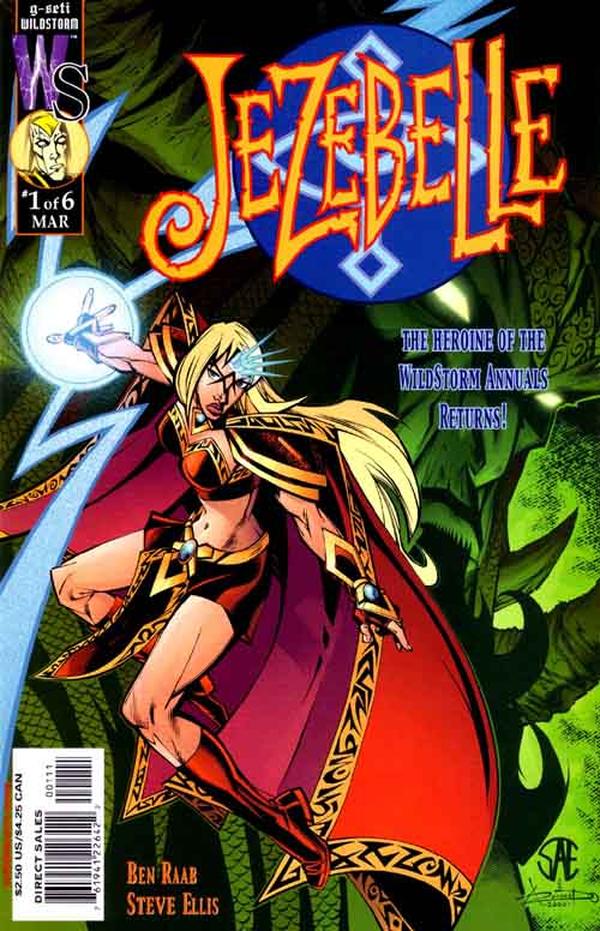 Jezebelle #1