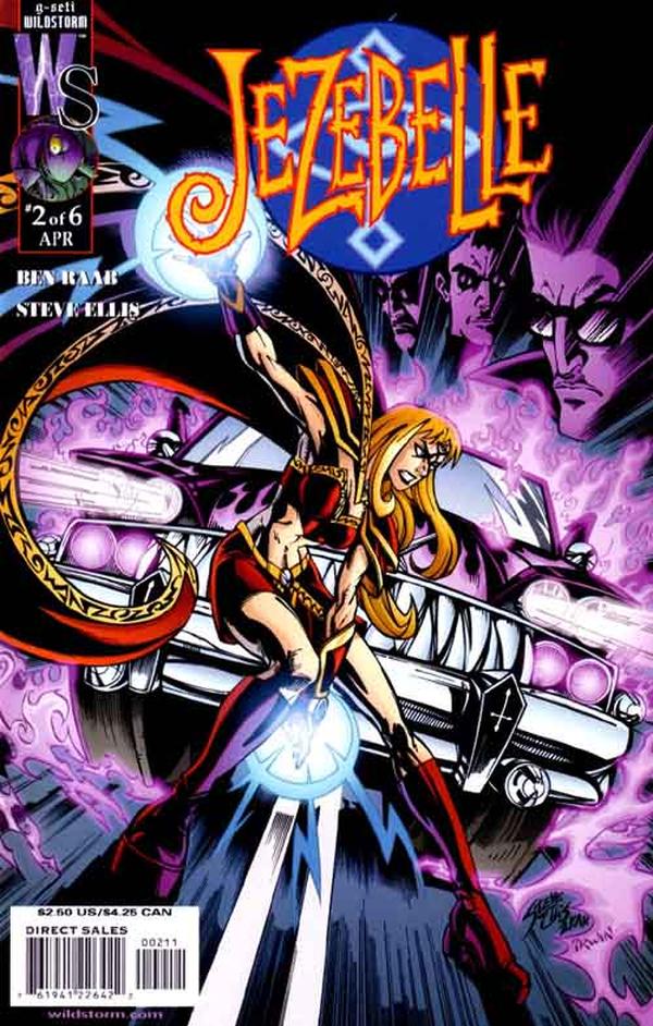 Jezebelle #2 cover