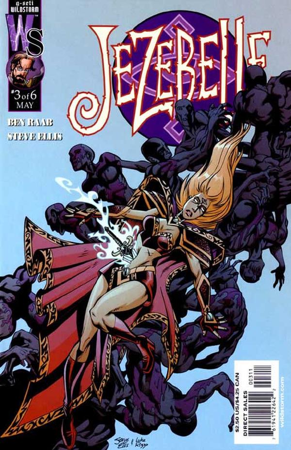 Jezebelle #3 cover