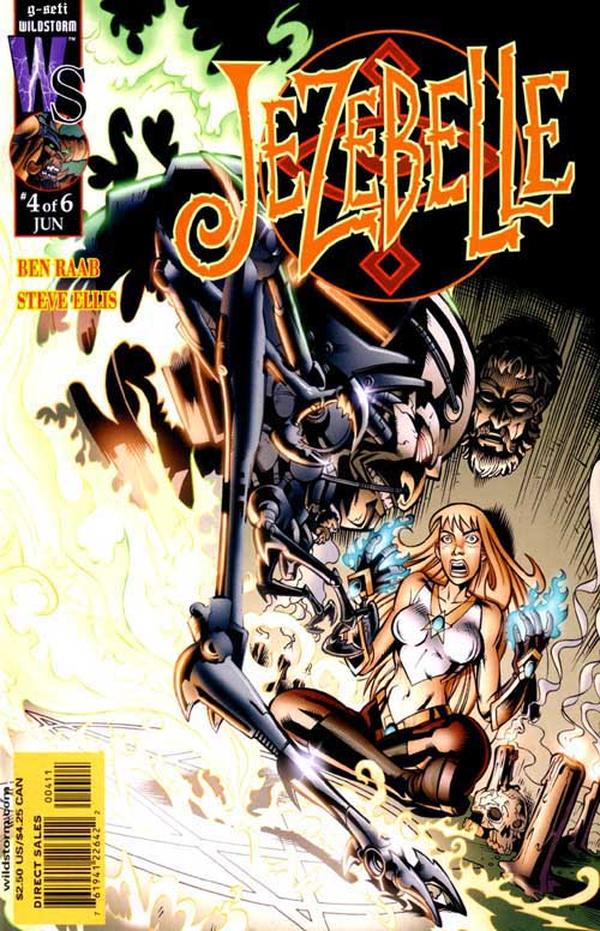 Jezebelle #4 cover