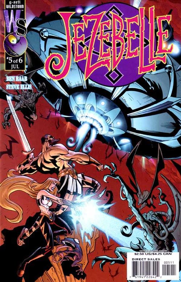 Jezebelle #5 cover