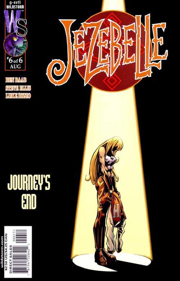 Jezebelle #6 cover