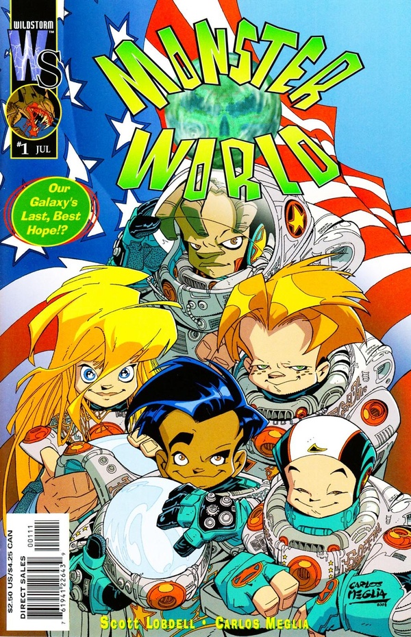 Monster World #1 cover