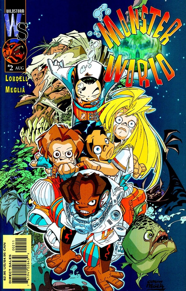 Monster World #2 cover