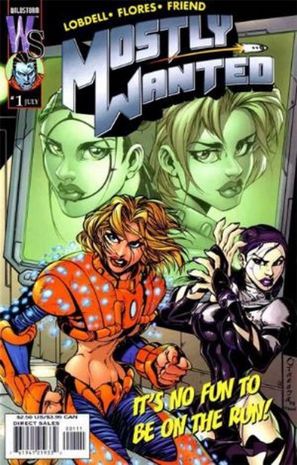 Mostly Wanted #1 cover