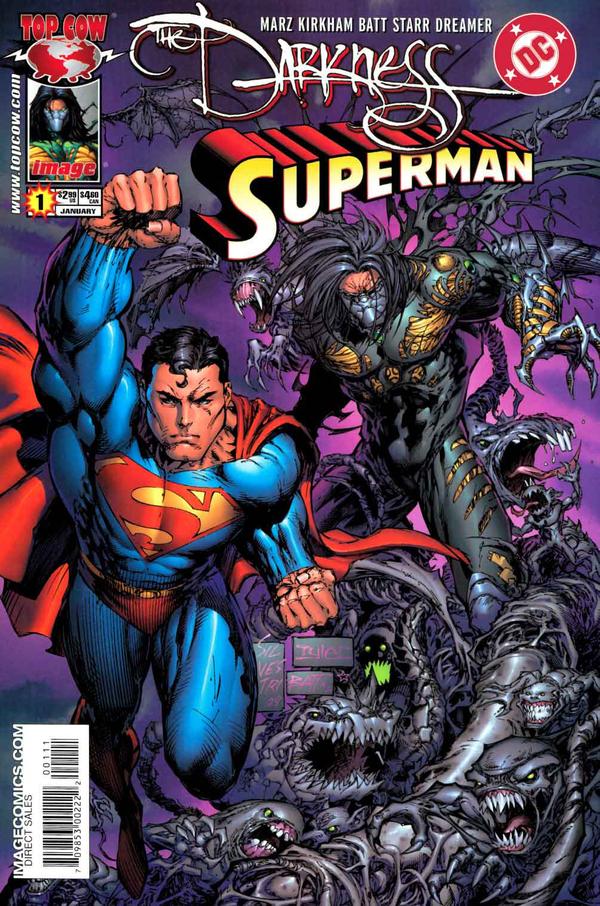 Darkness / Superman #1