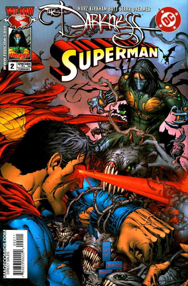Darkness / Superman #2