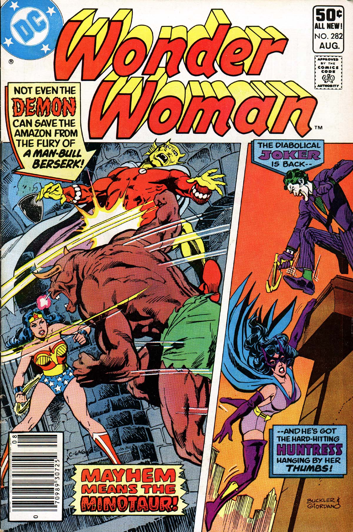 Wonder Woman #282 cover