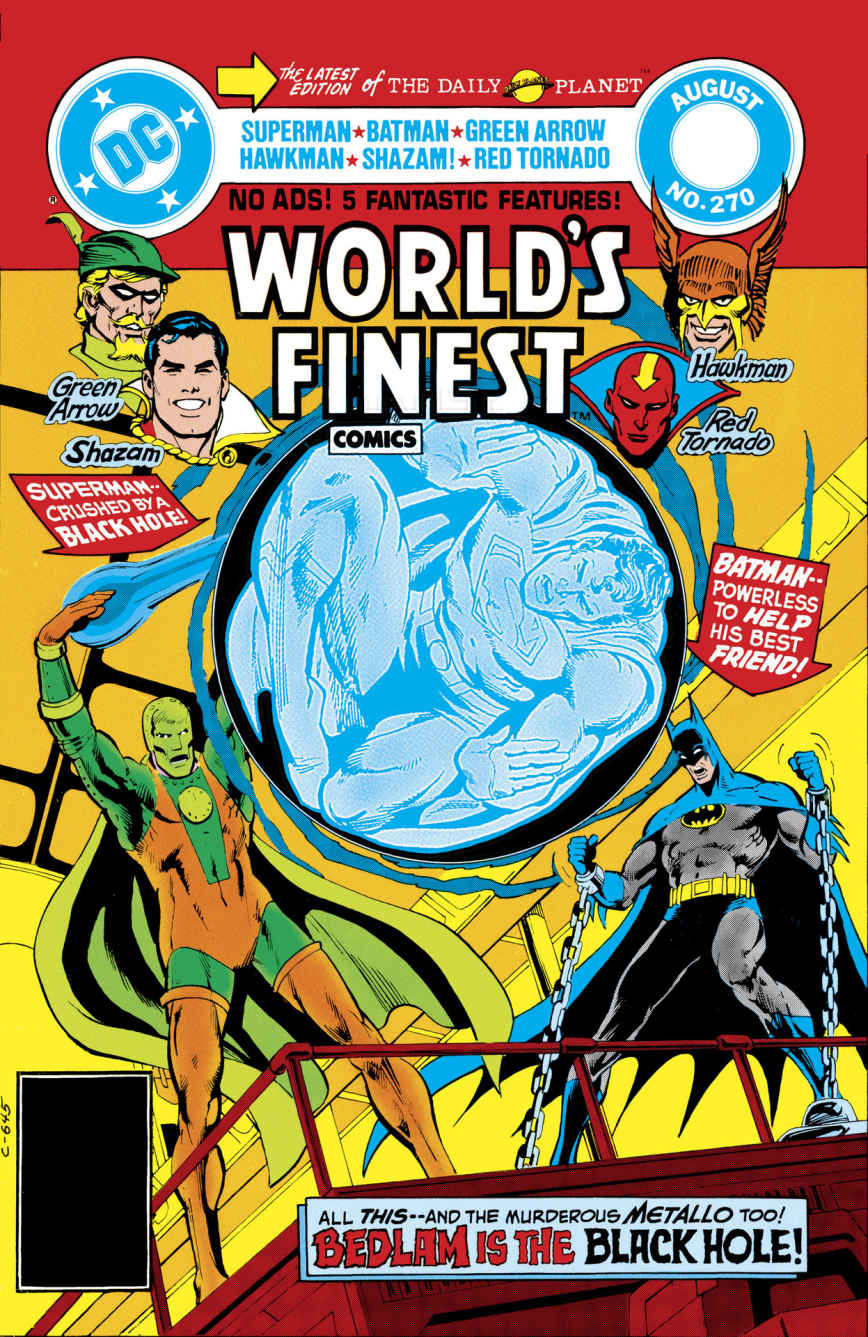 World's Finest Comics #270 cover